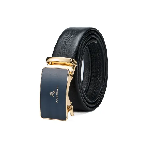 POLOMEISDO High-Quality Top Grain Cow Leather Belt Gift Practical For Husband Or Boyfriend Men's 3.5cm
