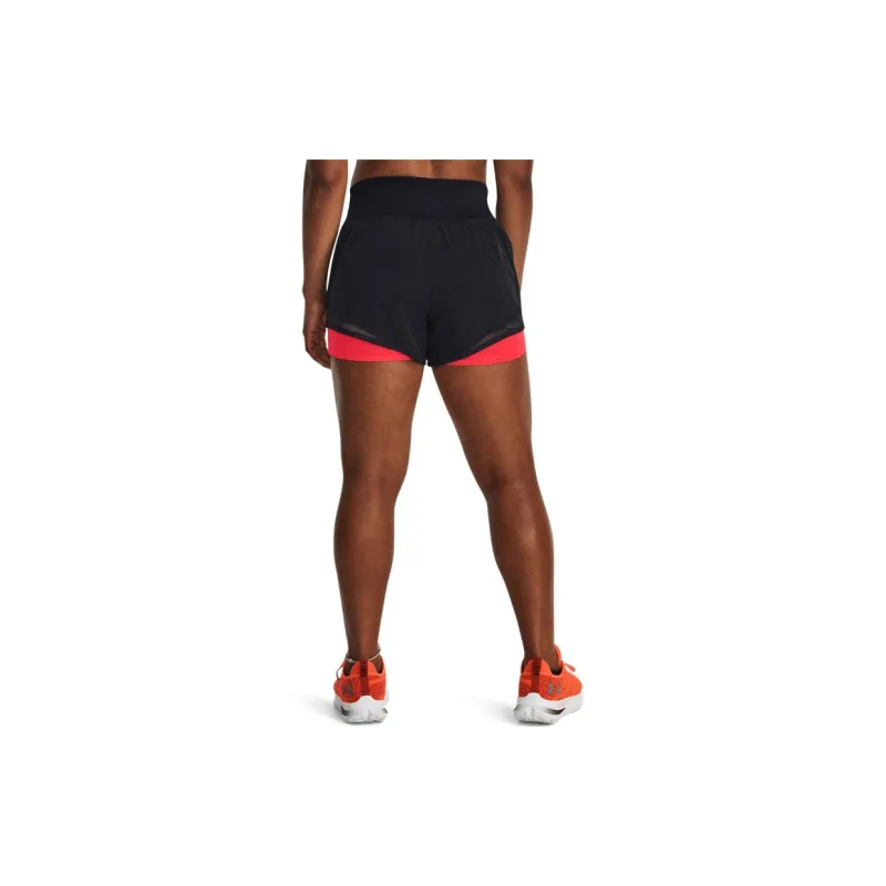 Under Armour Everywhere Casual Shorts Women's Black-3
