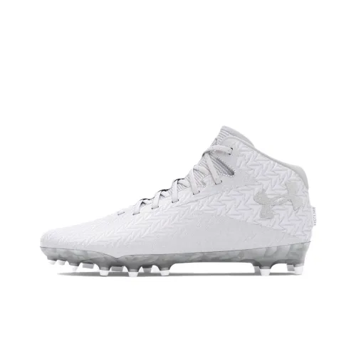 Under Armour Soccer Shoes Women's Mid-Top White