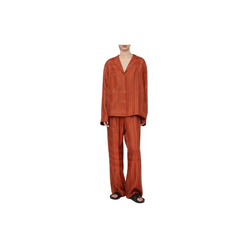 TOTEME Shirts Women's Orange-1