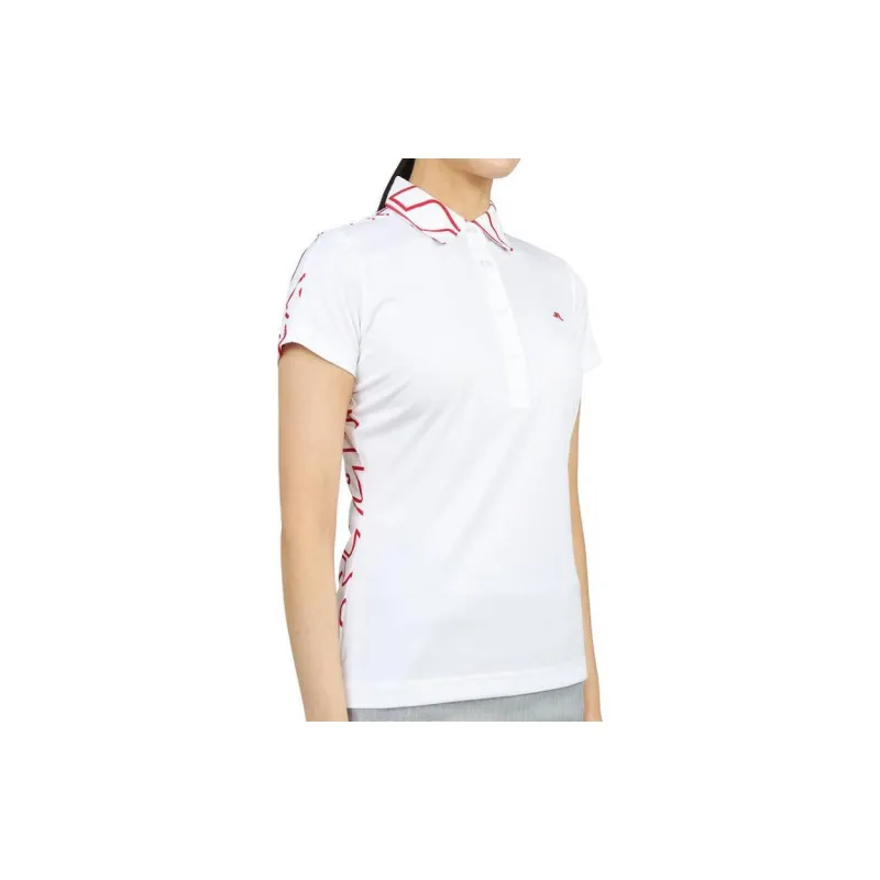 J.Lindeberg Polo Shirt Women's White-2