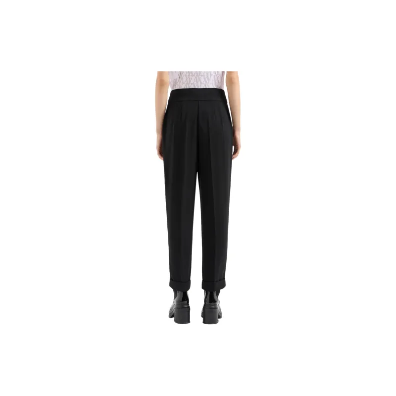 ARMANI EXCHANGE Darted Trousers-4