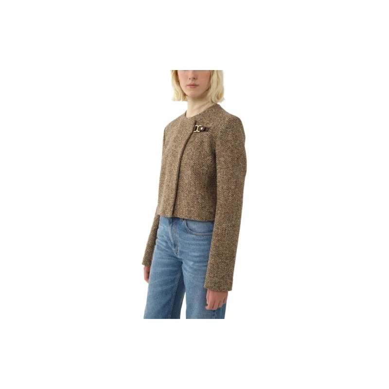 Chloe Jackets & Coats Women's Yellow-3