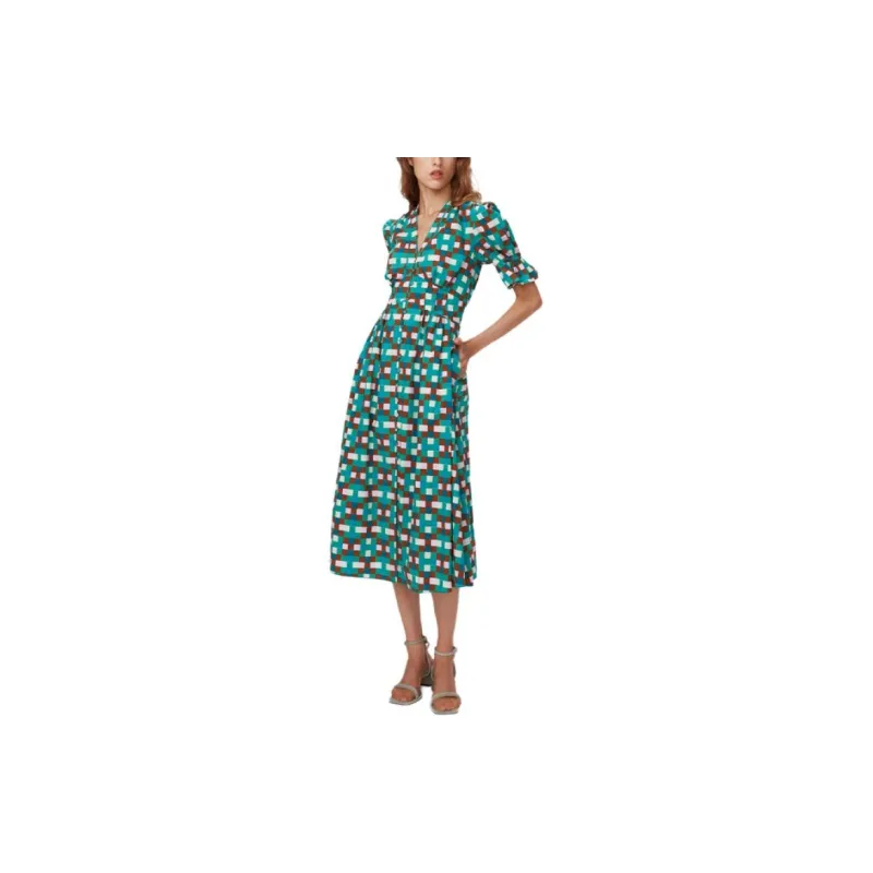 DVF DVF Damon Dress-3