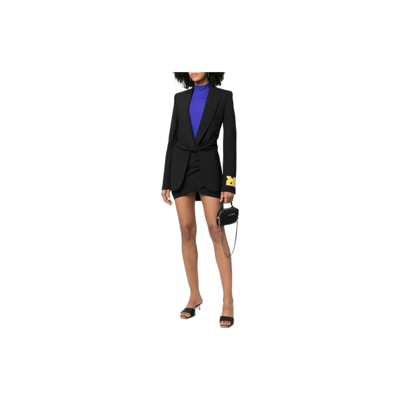 OFF-WHITE Twist Detailed Tailored Jacket-1