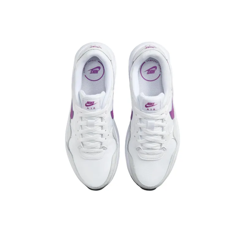 Nike Air Max Sc White Photon Dust Black Hot Fuchsia Women's-3