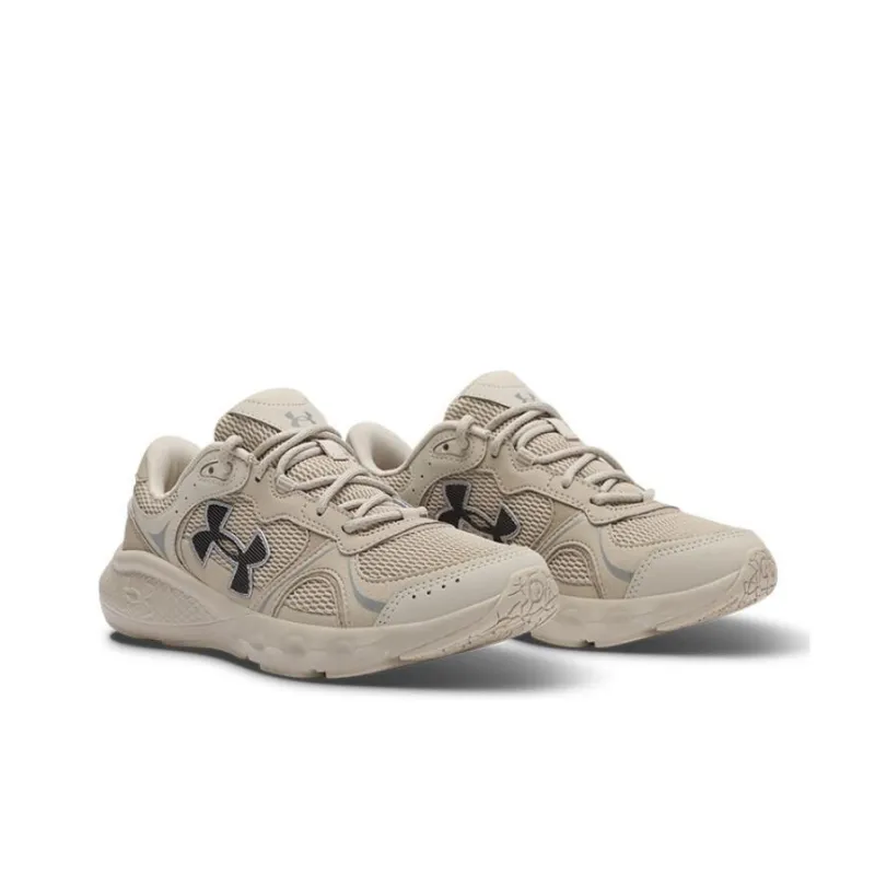 Under Armour Anti-Slip Wear-Resistant Low-Top Casual Shoes Women's Beige Brown-3
