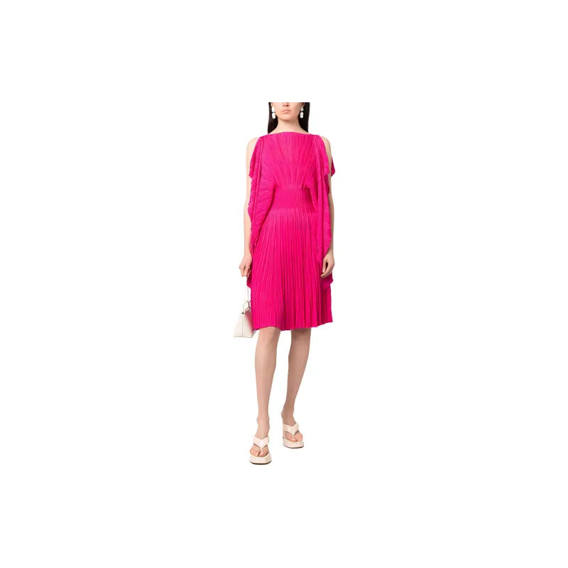 Antonino Valenti Sleeveless Dress Women's Fuchsia-1