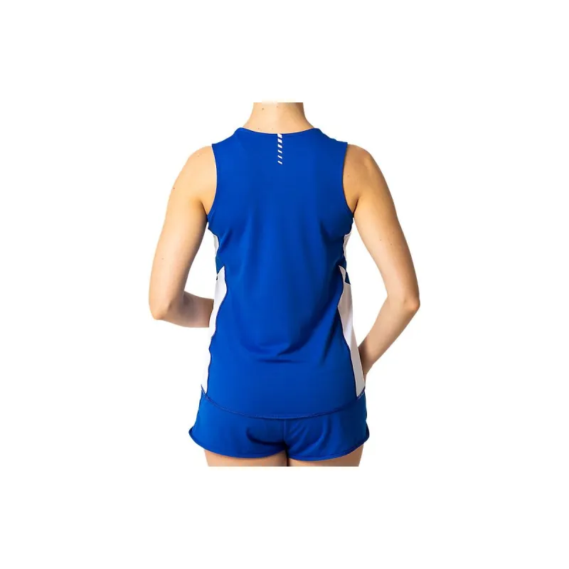 Asics Sportswear T Shirt Women's Blue-2