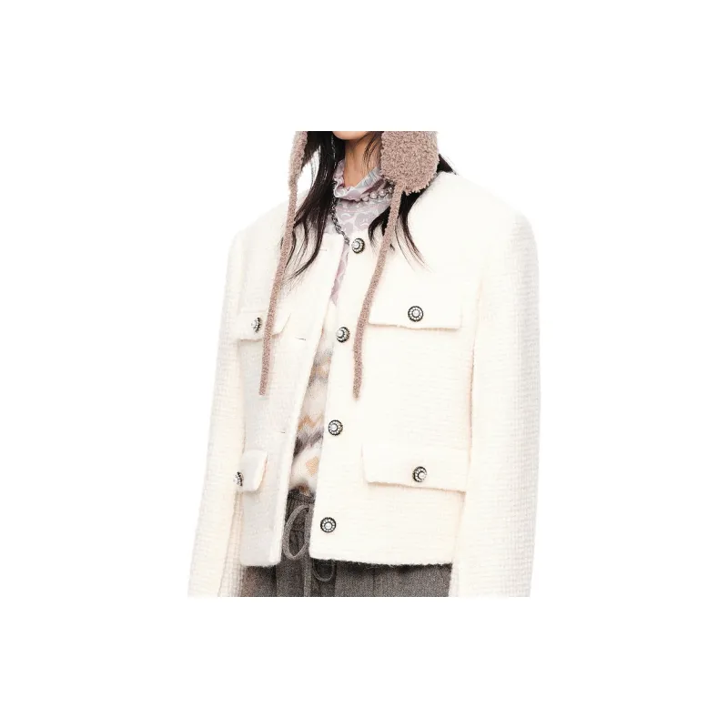 D'zzit Jackets Women's White-3