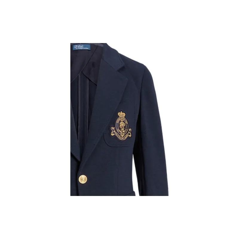 Polo Ralph Lauren FW23 Business Suit Women's Marine Blue-4