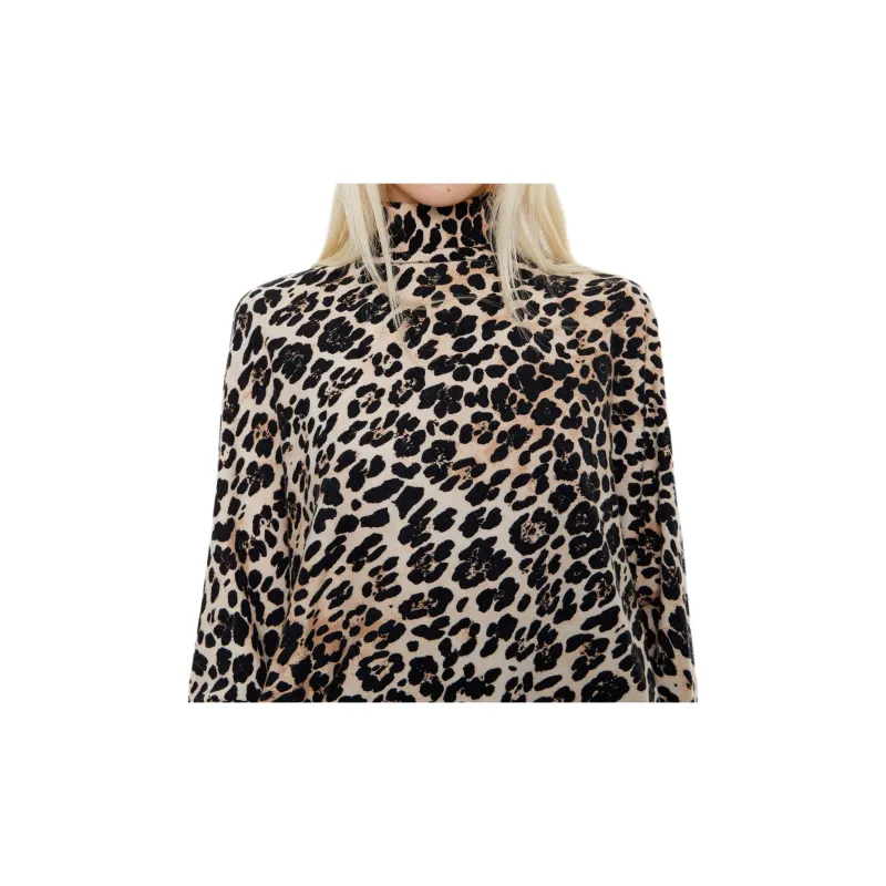 Bimba Y Lola Leopard print Sweater-5