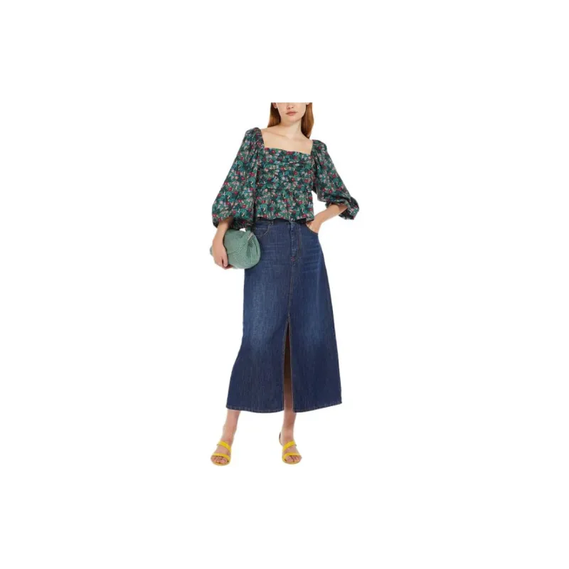 WEEKEND MaxMara Shirt Women's Green-1