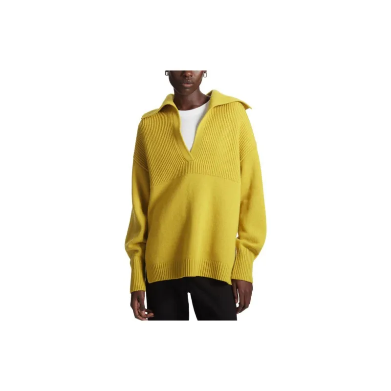 COS Sweaters Women's Ginger Yellow-2
