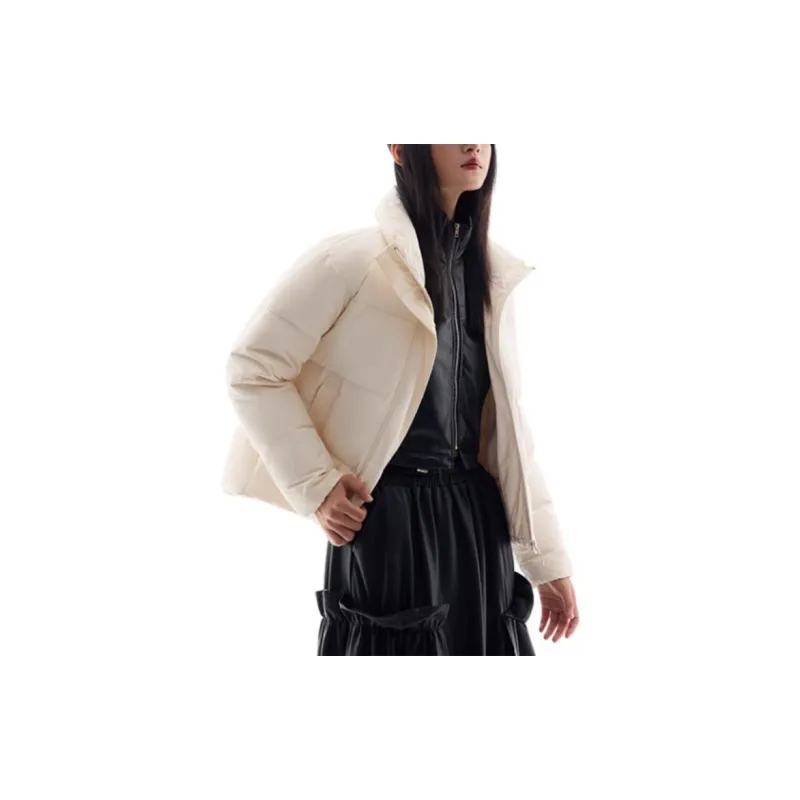 Anta Down Jacket Women's Vanilla Ecru-2