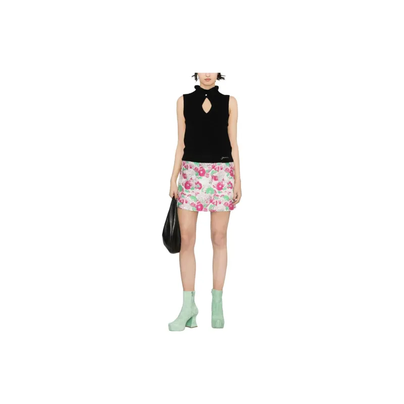 GANNI T-Shirts Women's Black-1