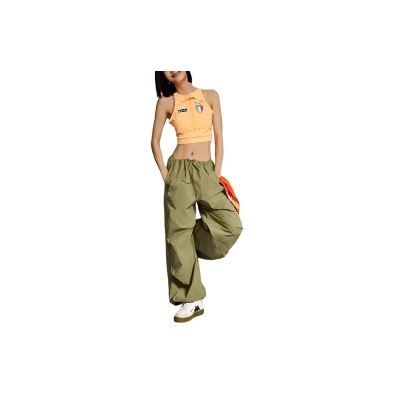 Kappa Casual Pants Women's Green-6