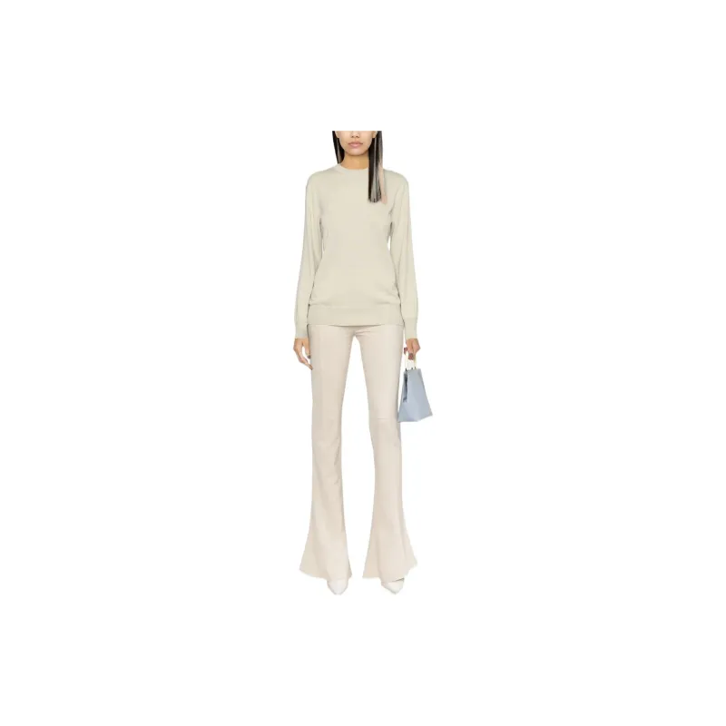 JIL SANDER Crew neck Wool Jumper-1