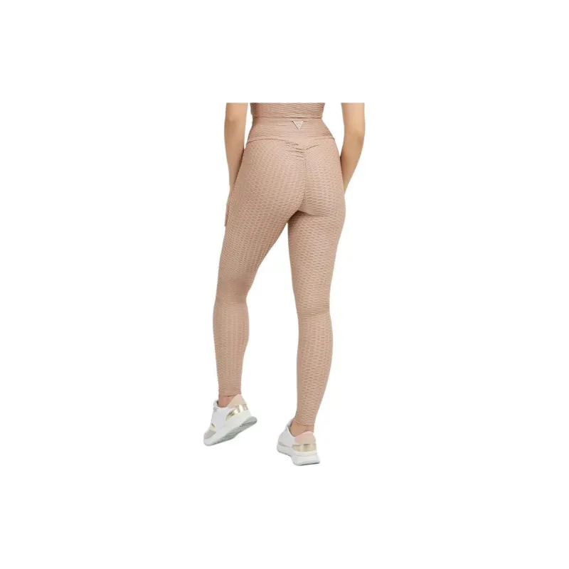 GUESS Eco Delma Active Leggings Casual Pants Women's Mink Color-1