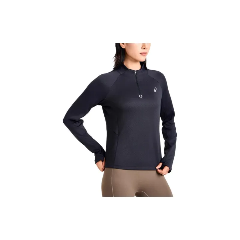 Asics Raglan Sleeve T Shirt Women's Black-1