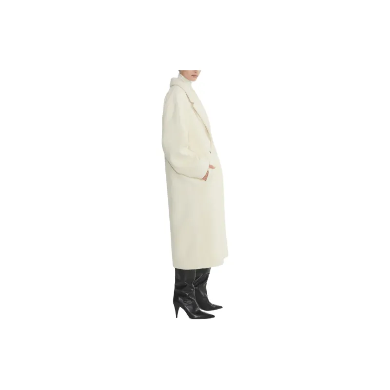 ARITZIA Wilfred The Only Coat Coats Women's Whisper White-4