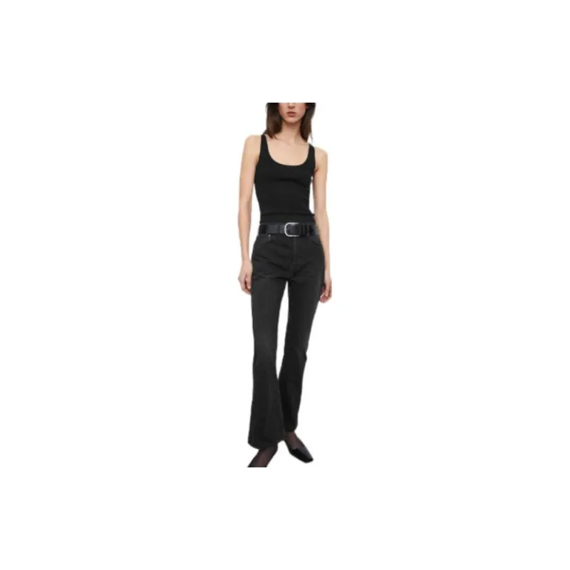 TOTEME Kick Flare Jeans-1