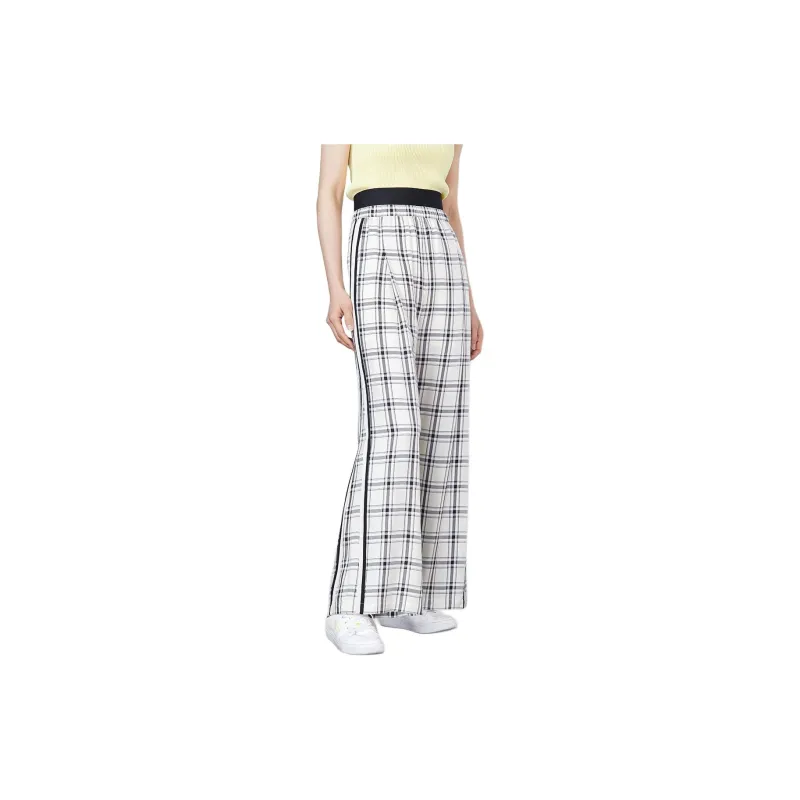 BBLLUUEE Casual Pants Women's Gardenia Yellow-1