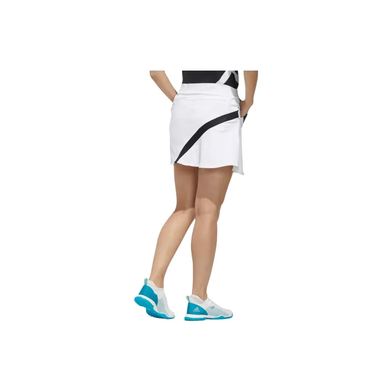 Adidas Casual Shorts Women's White-5