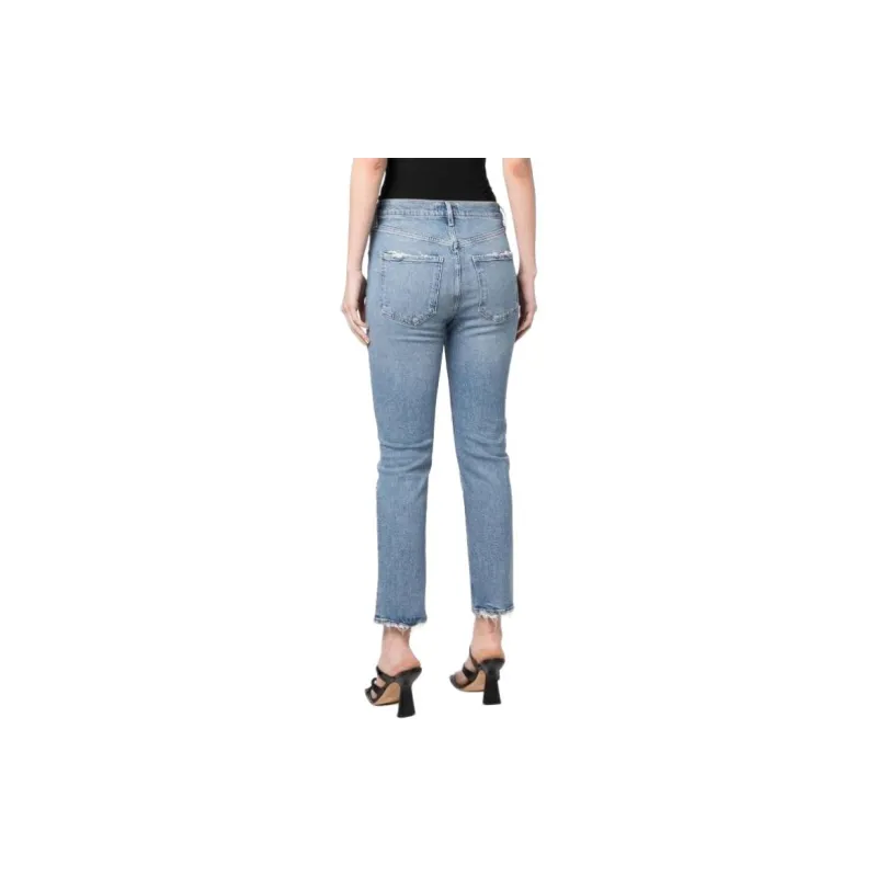 AGOLDE Riley High waist Jeans-2
