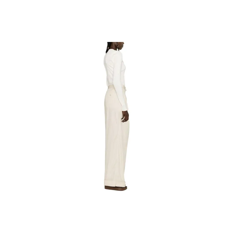 Lemaire T-Shirts Women's White-1