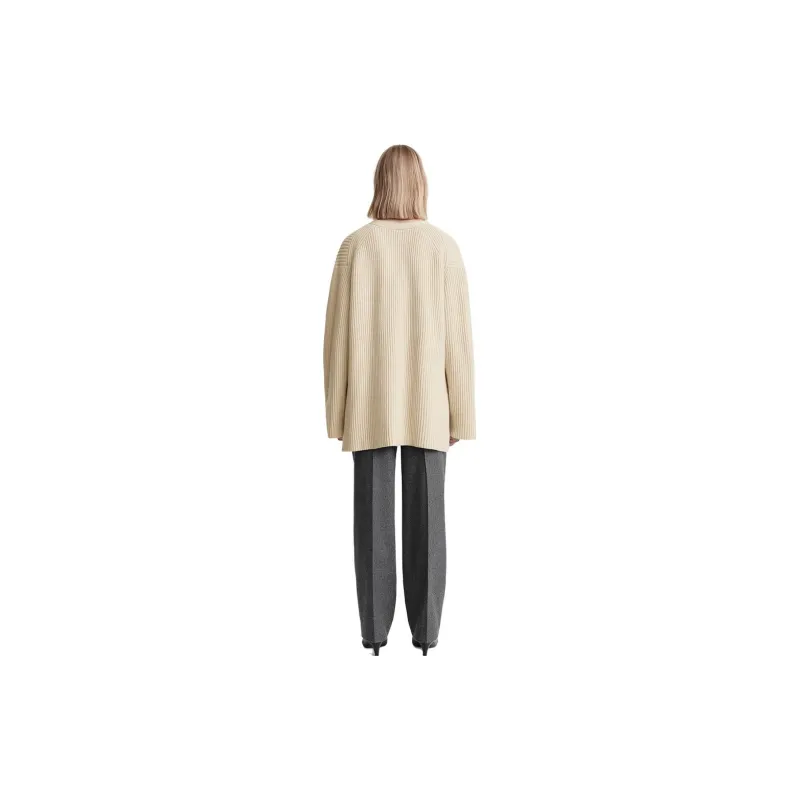 TOTEME V-Neck Button Cardigan-1