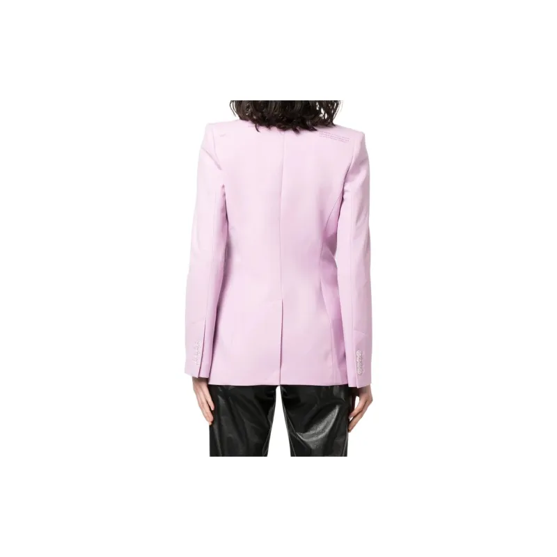 OFF WHITE Single breasted Blazer-2