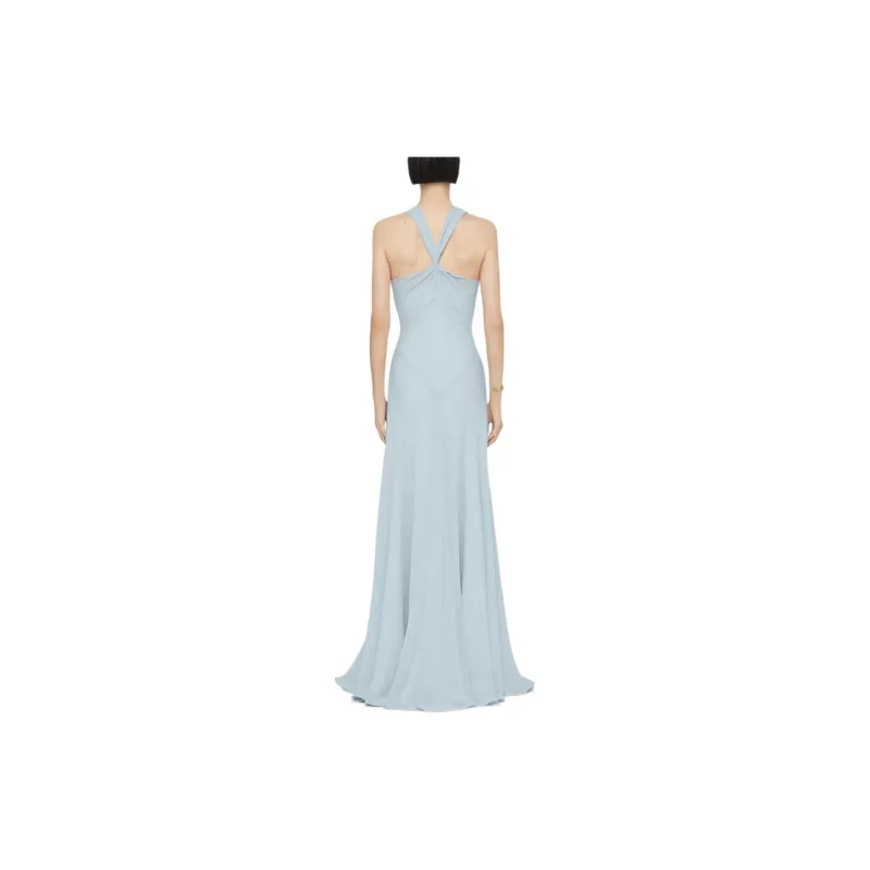GIVENCHY FW24 Sleeveless Dress Women's Ice Blue-2