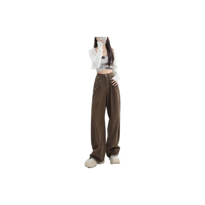 FOREVER 21 FW23 Jeans Women's Khaki-3