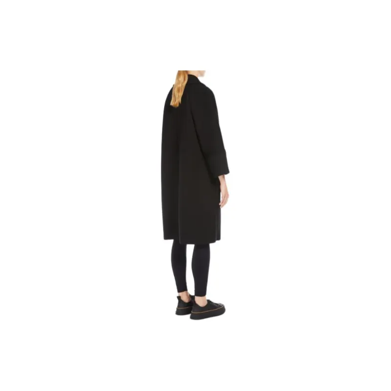 MaxMara Coats Women's Black-2
