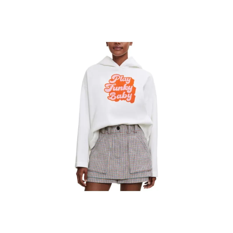 Maje Sweatshirts Women's White-2