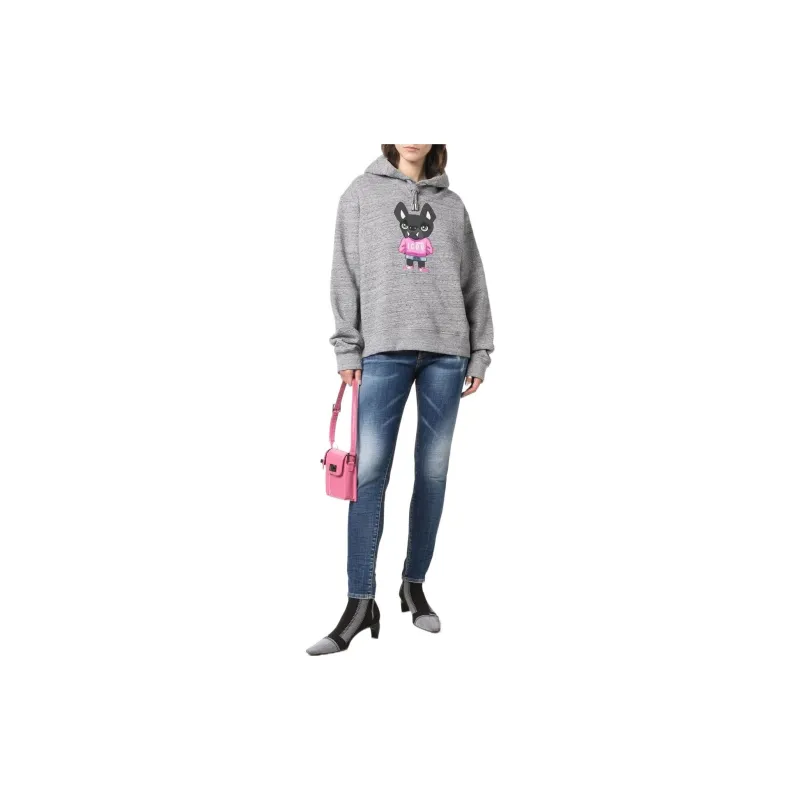 DSQUARED2 Stonewashed Skinny Jeans-1