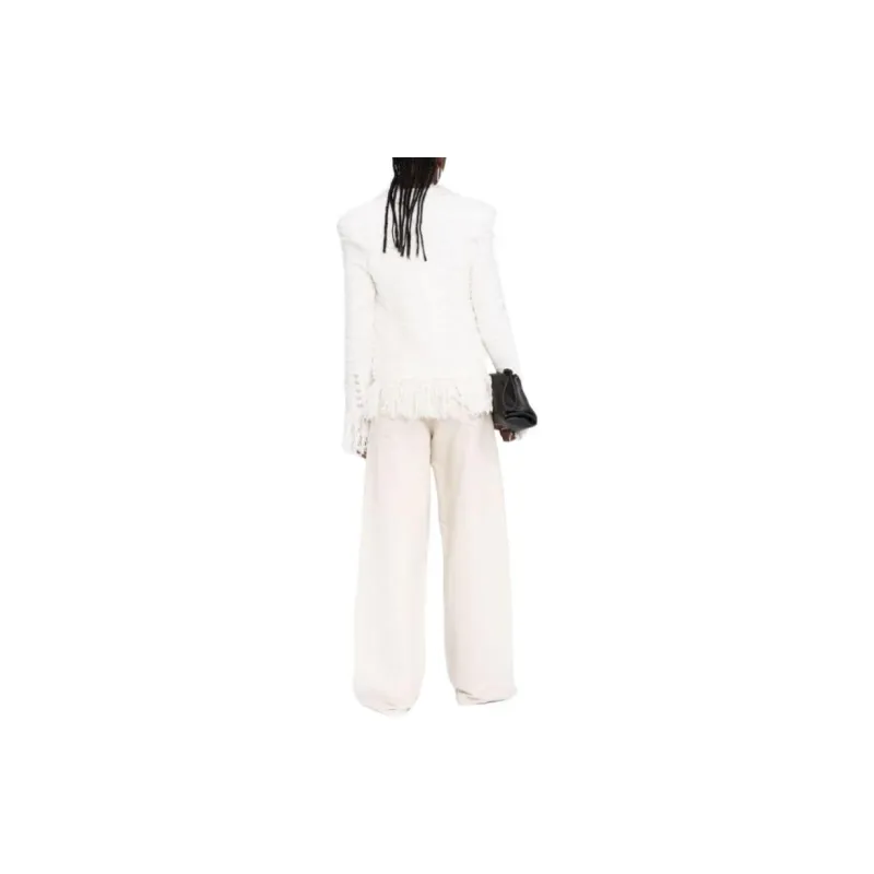 BALMAIN Jackets Women's White-2