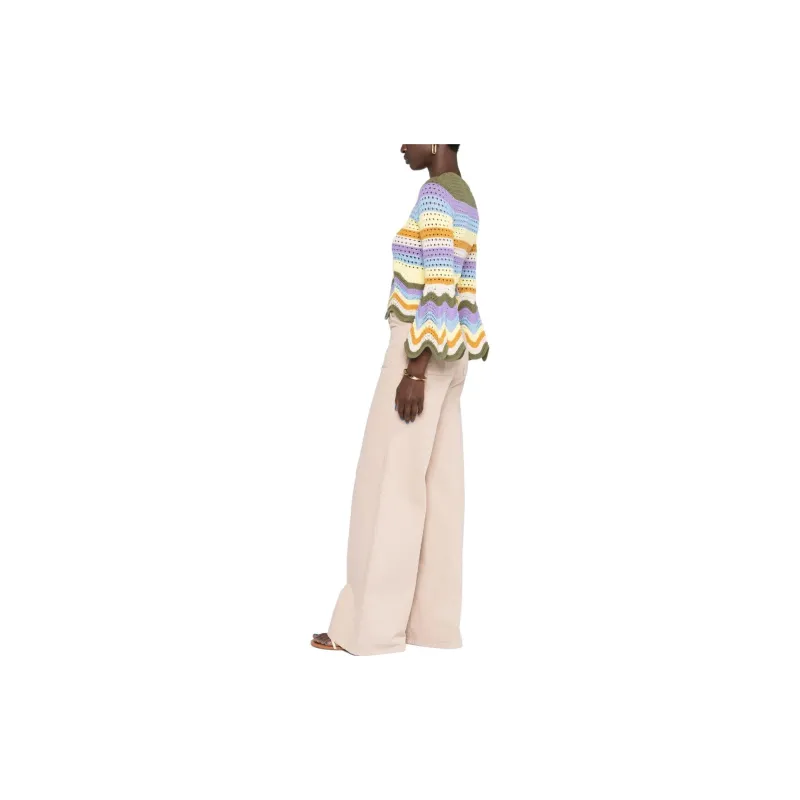 Zimmermann Crop Tops Women's Multicolor-4