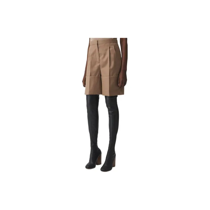 Burberry FW22 Casual Shorts Women's Umber-3