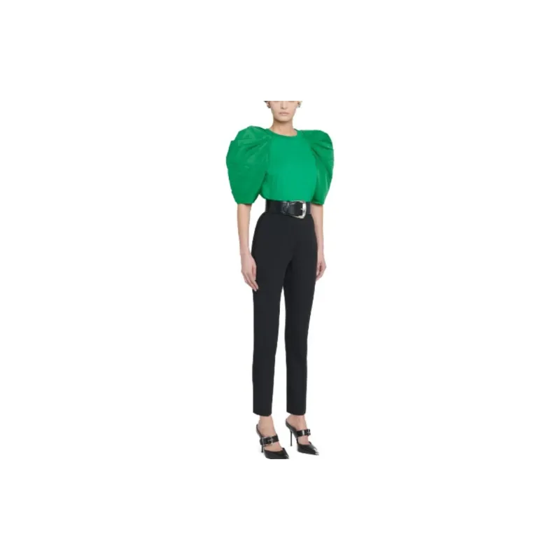 Alexander McQueen T Shirts Women's Green-2