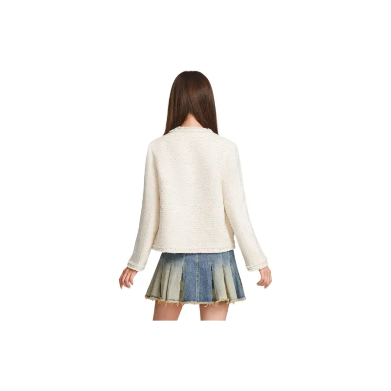 LALABOBO Jackets & Coats Women's Almond Beige-1