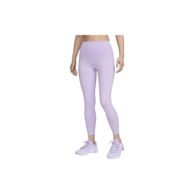 Nike One Athletic Trousers Women's Lilac-3