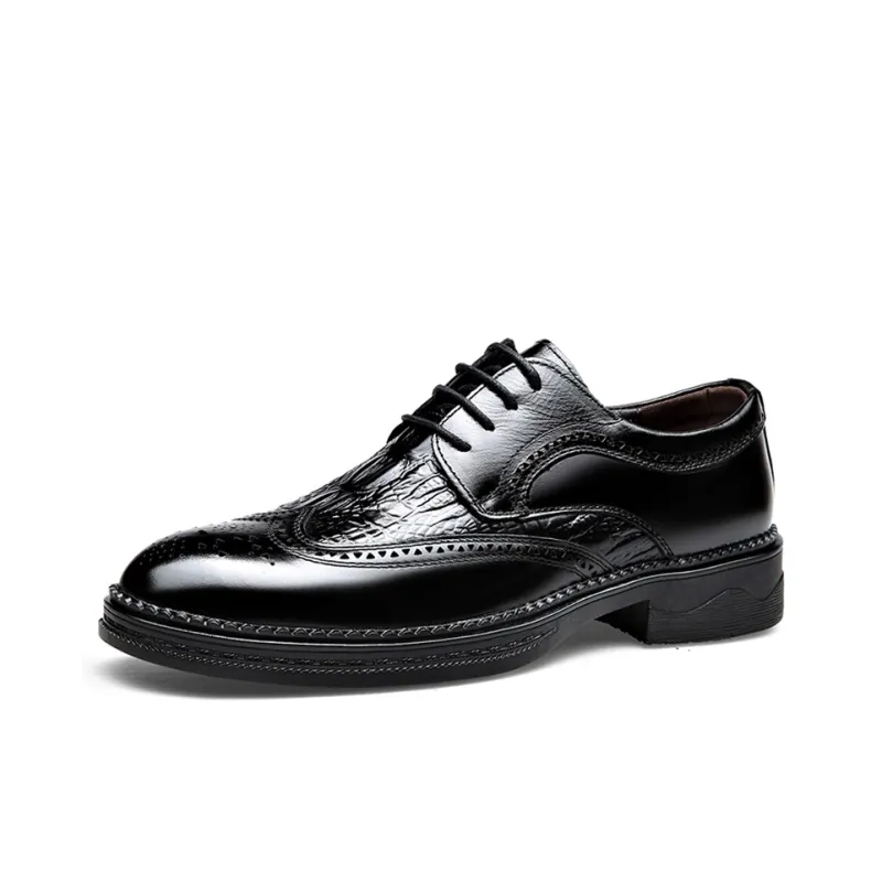 Poitulas Casual Shoes Men's Black-0