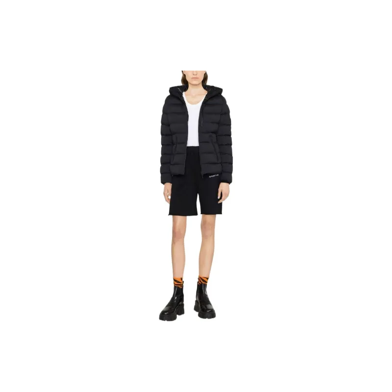 Moncler Down Jackets Women's Black-3