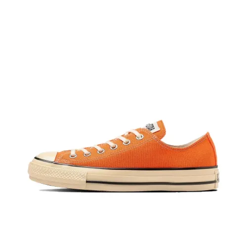 Converse All Star Canvas Shoes Unisex Low-Top Orange