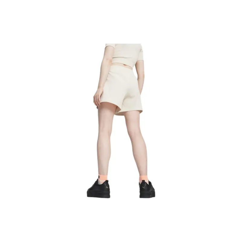 PUMA Dare To Women's Muted Motion Flared Shorts-4