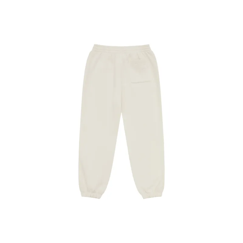 MLB Basic Collection Basic Boston Red Sox 24FW Knitted Sports Pants Unisex Dark Cream-1