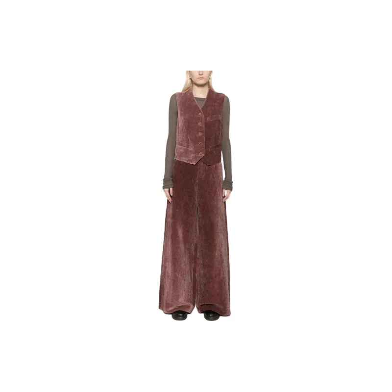 UMA WANG Punnet Pants-3