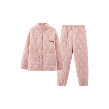MIIOW Pajama Set Women's Light Pink